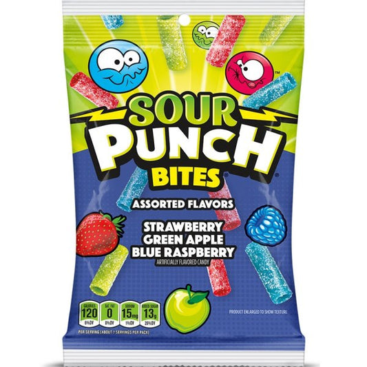 Sour Punch Bites Candy