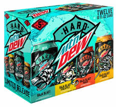 Hard Mtn Dew Baja 12pk Cocktails