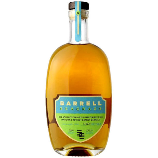 Barrell Seagrass Bourbon 750ml
