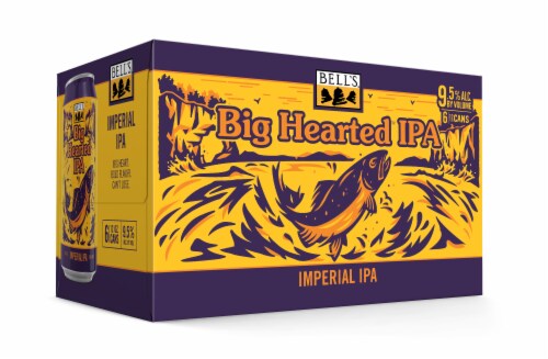 Bells Big Hearted IPA 6pk Craft Beer