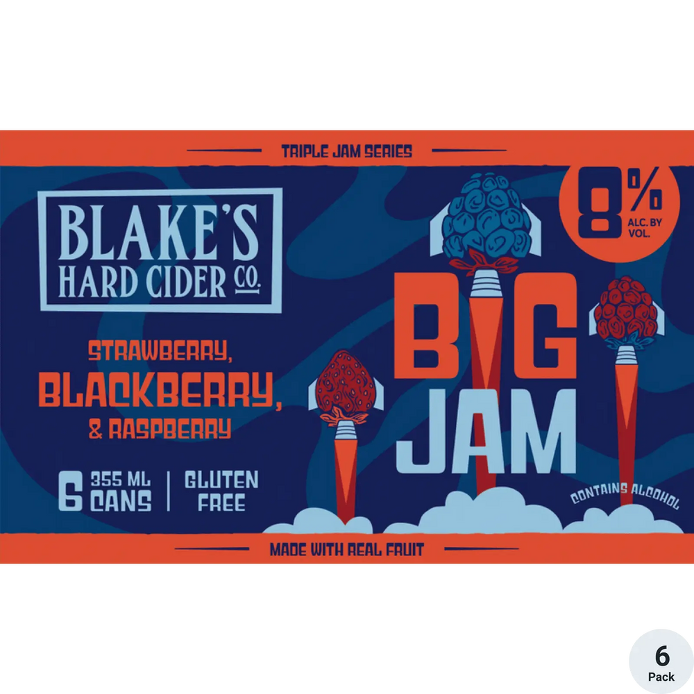Blakes Hard Cider Big Jam 6pk