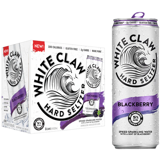White Claw 6pk Seltzer