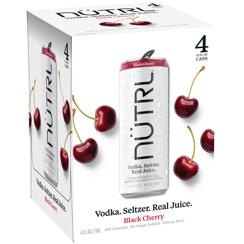 NUTRL Seltzer 4PK