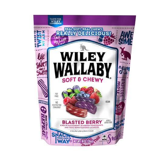 Wiley Wallaby Licorice Candy