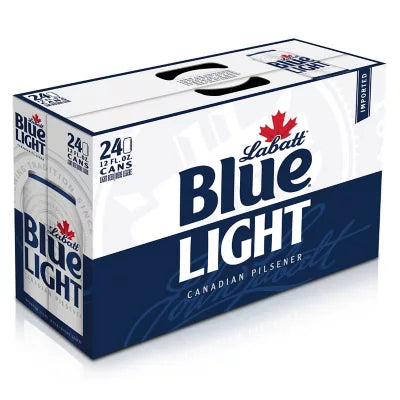 Labatts Blue / Light 24 Pack Cans