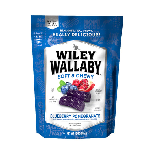 Wiley Wallaby Licorice Candy
