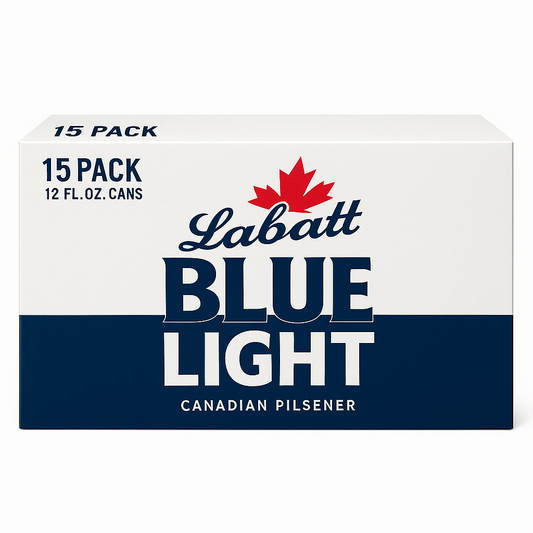 Labatts Blue / Light 15 Pack Cans