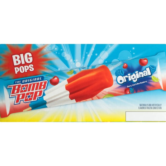 Bomb Pop Popsicle
