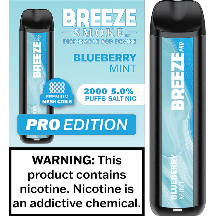 Blueberry Mint
