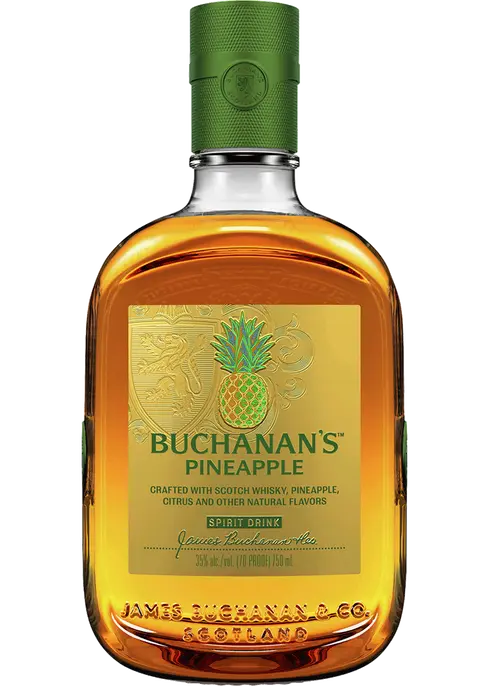 Buchanans Pineapple Scotch