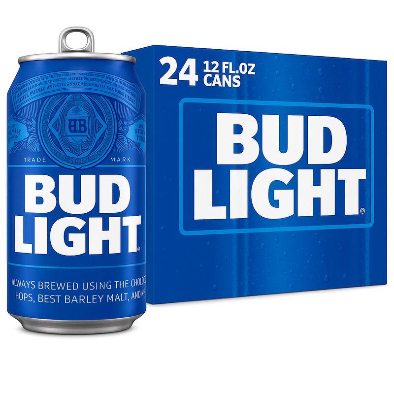 Budweiser / Bud Light 24 pack Cans