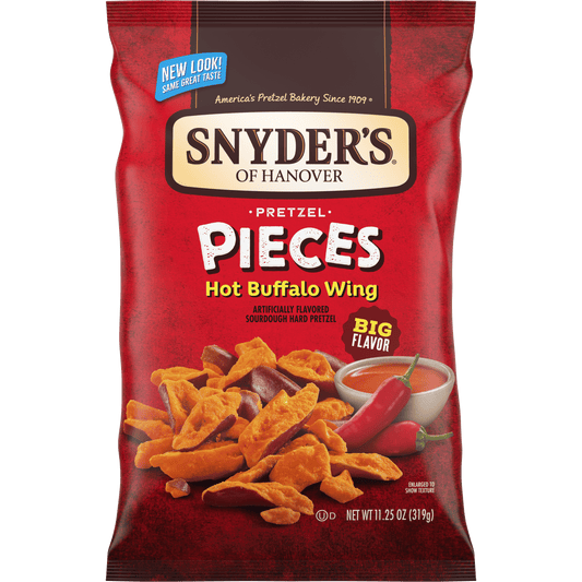 Snyders Pretzel Bites