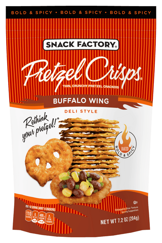 Snack Factory Pretzel Crisps