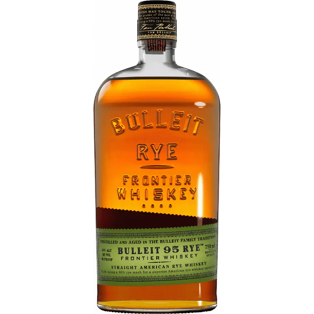 Bulleit Rye Bourbon 750ml