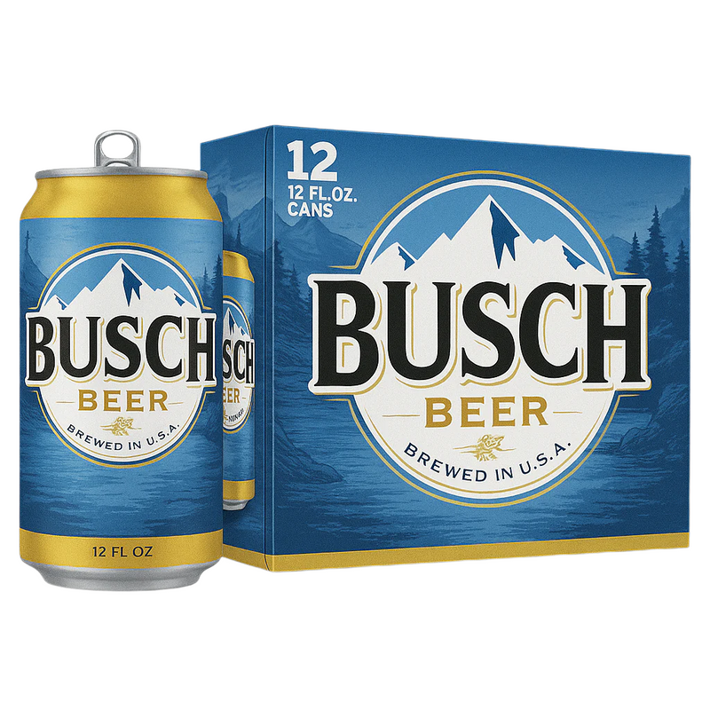 Busch / Busch Light 12 Pack Cans