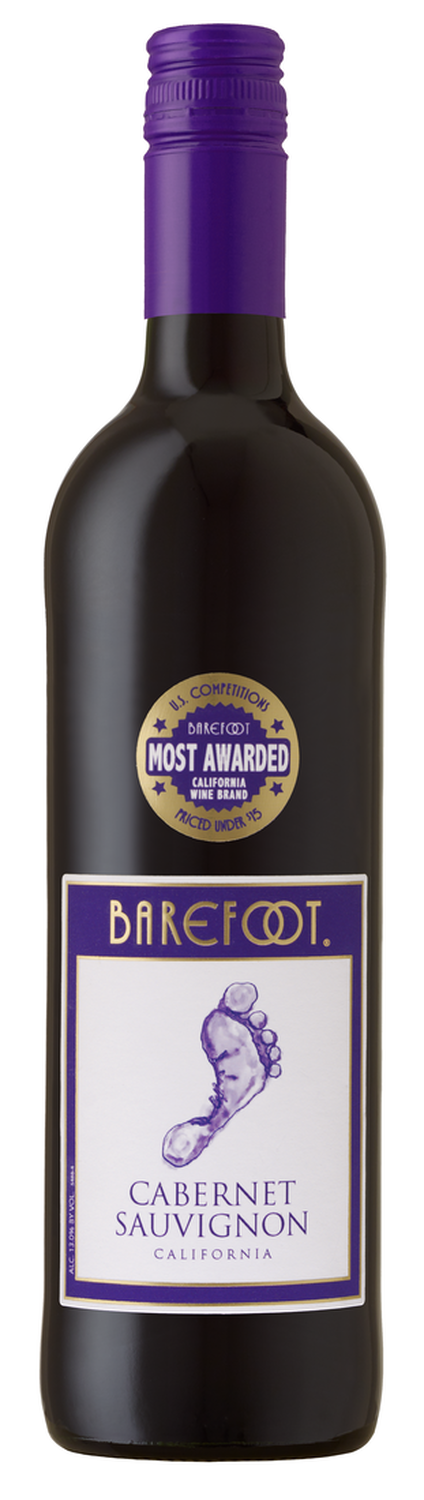 Barefoot 750ML Wine