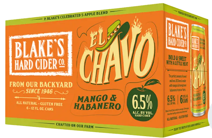 Blakes Hard Cider Chavo 6PK
