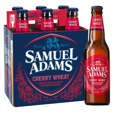Samuel Adams Cherry Wheat 6pk Craft Beer