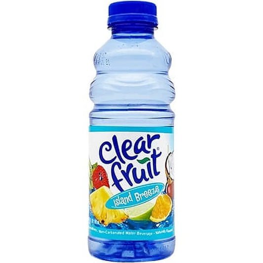 Clear Fruit Flavored Water