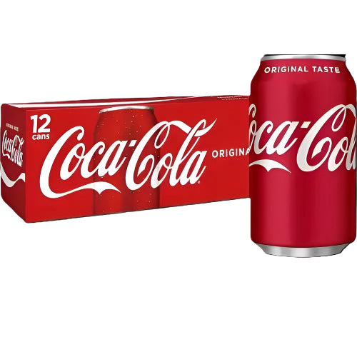 Coca Cola 12pk Cans