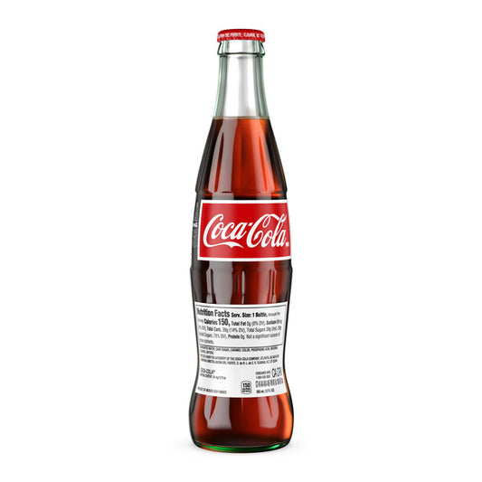 Coke/Sprite/Fanta Orange Glass Soda