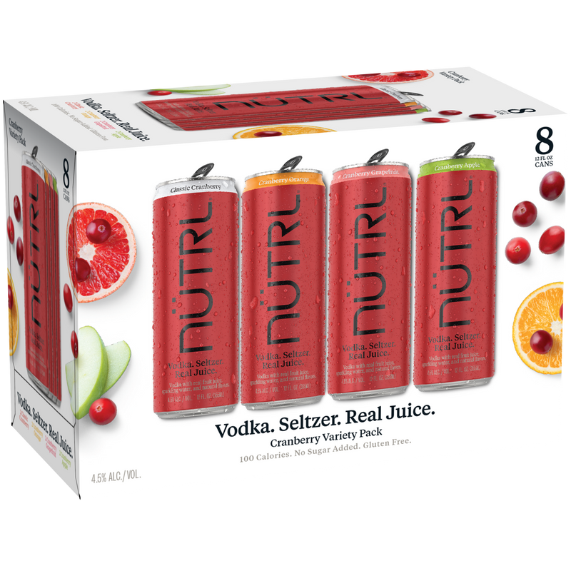 NUTRL Seltzer 8PK