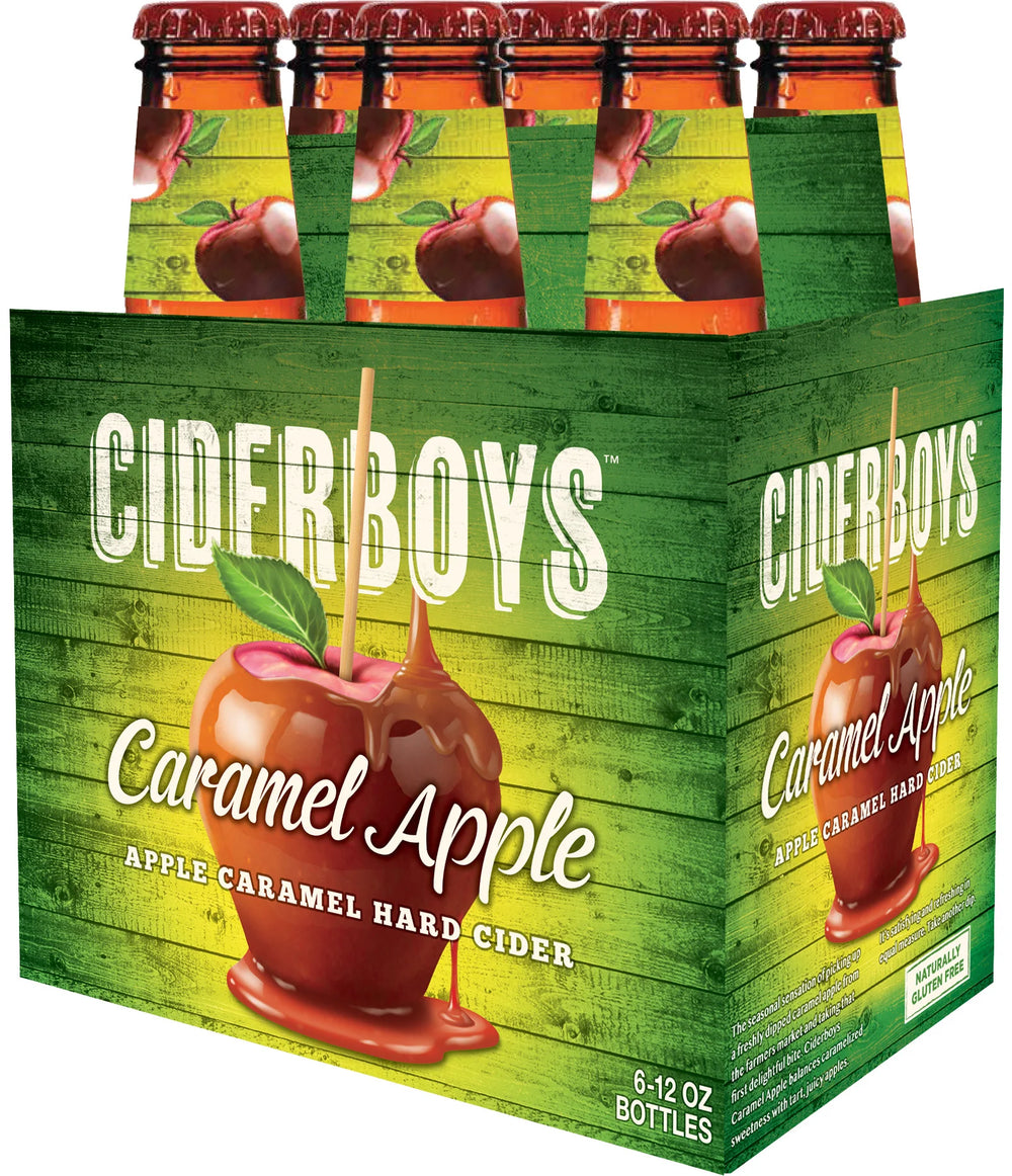 Ciderboys Hard Cider Caramel Apple 6pk