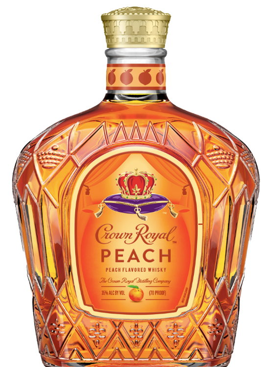 Crown Royal Peach Canadian Whiskey