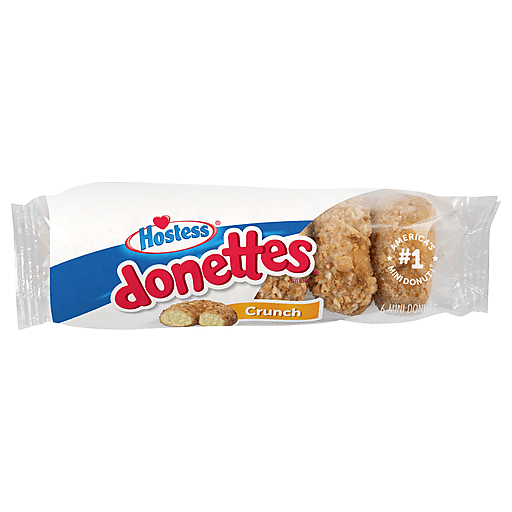 Crunchy Donut 6ct