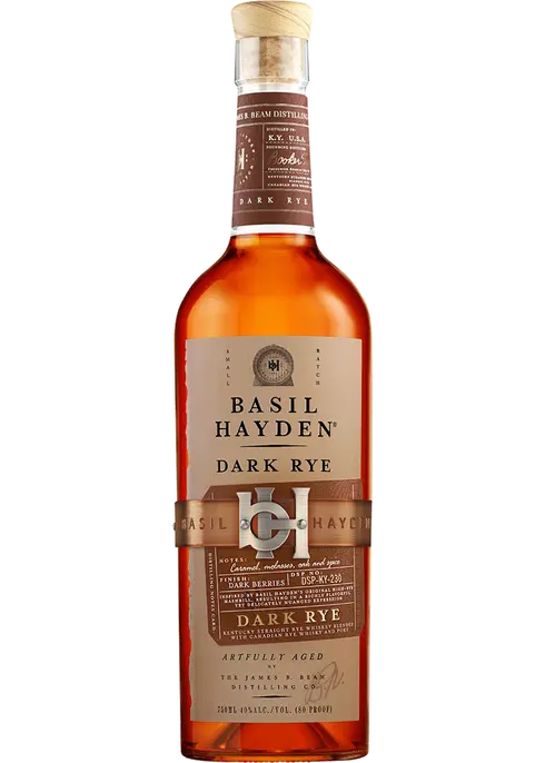 750ml / Basil Hayden Dark Rye