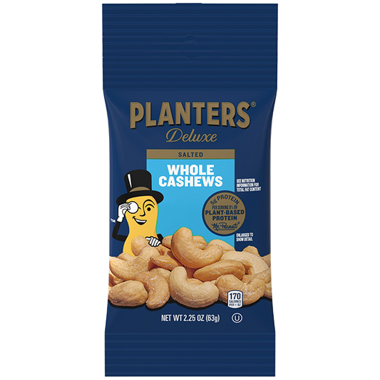 Planters Deluxe Cashews