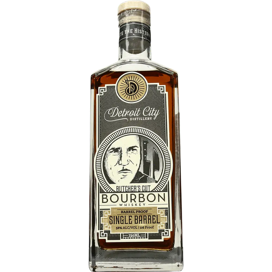 Detroit City Straight Bourbon