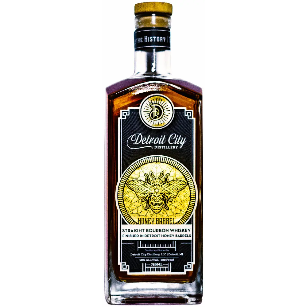 Detroit City Honey Barrel Bourbon 750ml