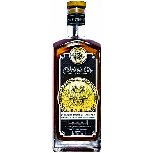 Detroit City Honey Barrel Bourbon 750ml