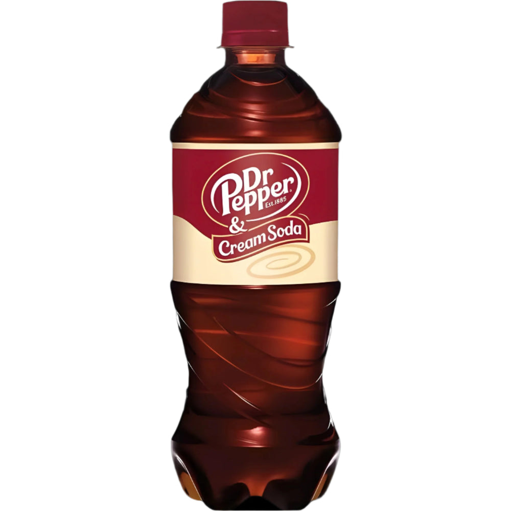Dr Pepper Creme Soda