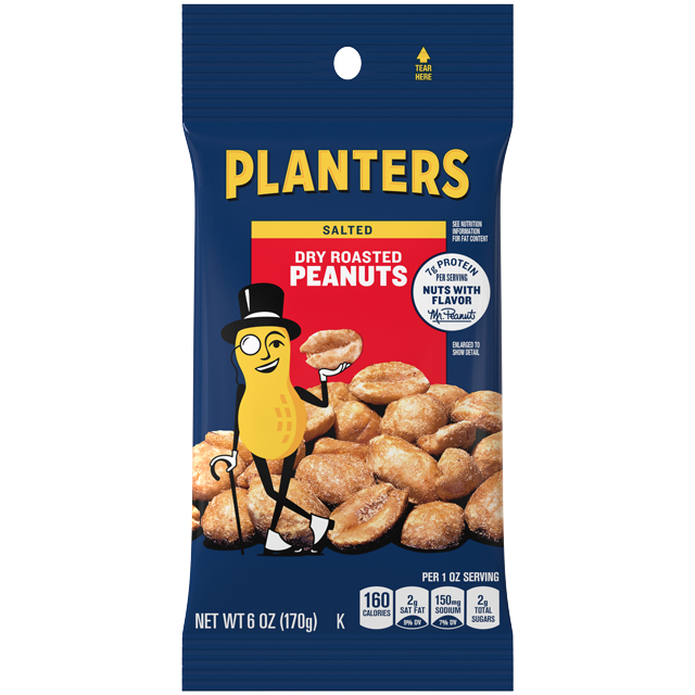 Dry Roasted salted