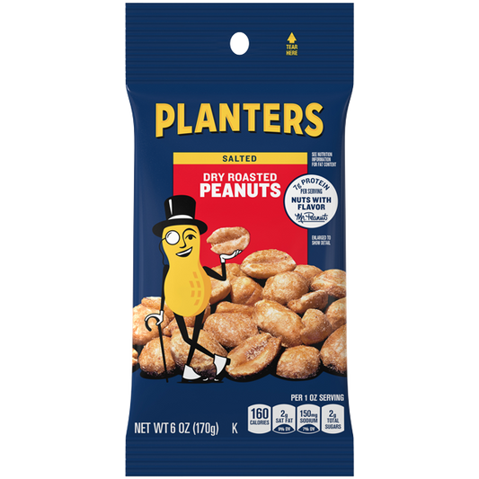Planters Peanuts 6oz