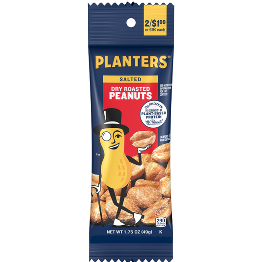 Planters Peanuts 1.75oz