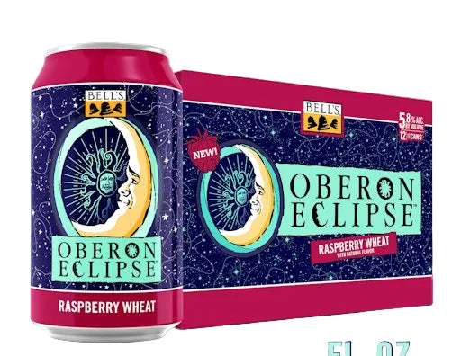 Bells Oberon Eclipse Raspberry Wheat 12Pk Craft Beer