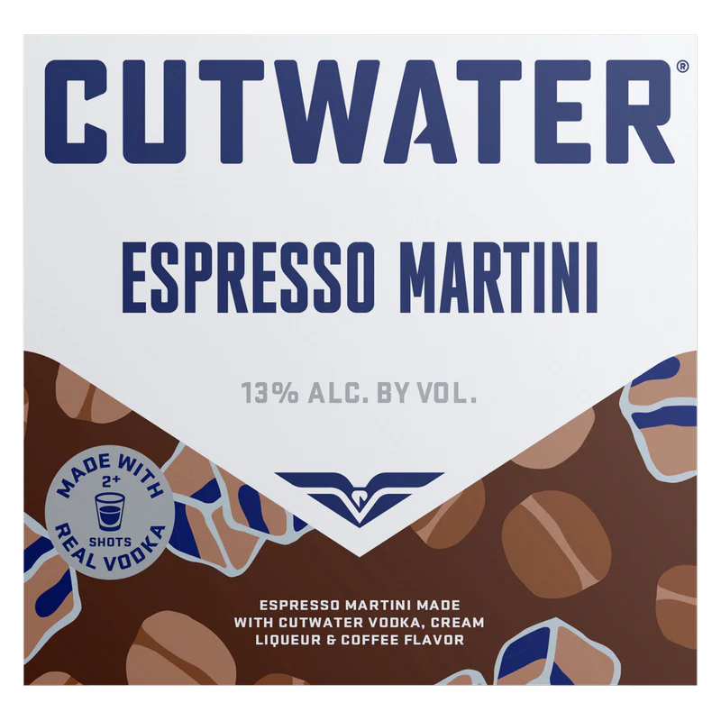 Cutwater 4pk Espresso Martini Cocktails