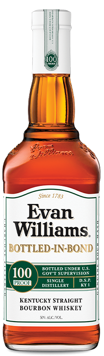 Evan Williams Bottled-in-Bond Whiskey 750ml