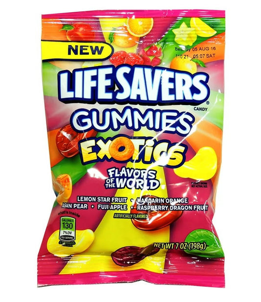 Life Saver Candy