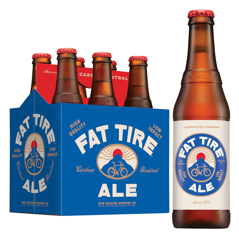 Fat Tire 6pk Craft Beer