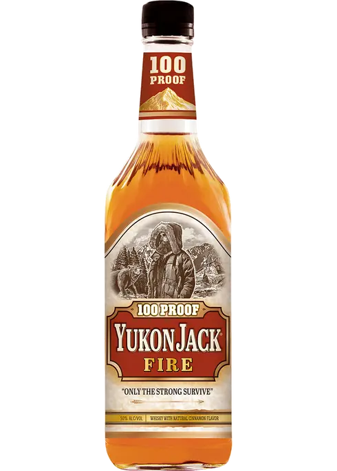 750ml / Yukon Jack Fire