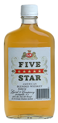 Five Star Whiskey