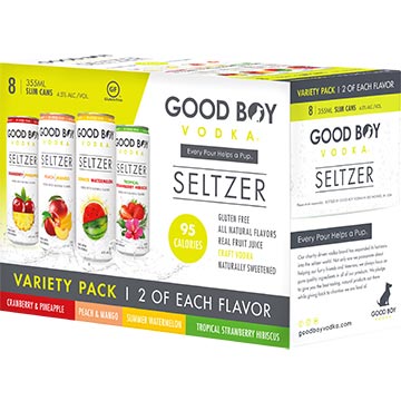 Good Boy 8pk Fruit Variety Cocktails