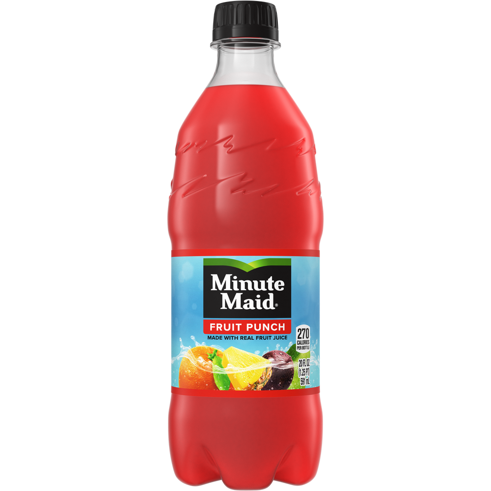Minute Maid Fruit Punch