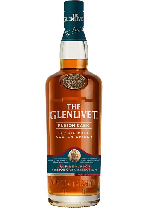 The Glenlivet 12yr Fusion Cask Scotch 750ML