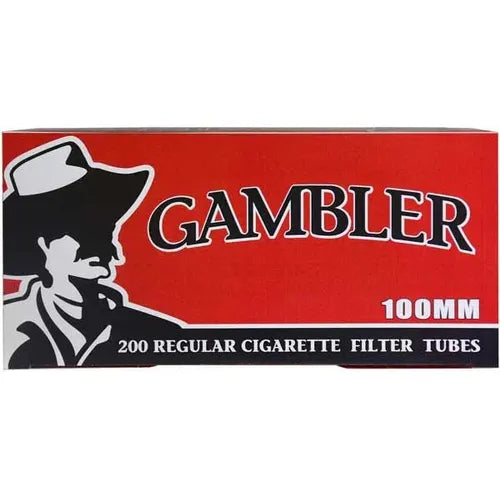 Gambler Cigarette Filter Tubes 100MM