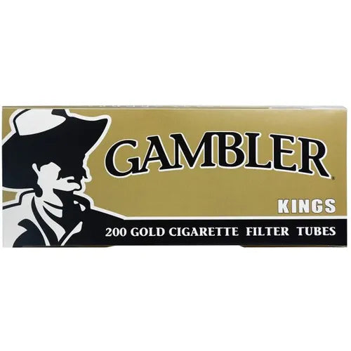 Gambler Cigarette Filter Tubes King
